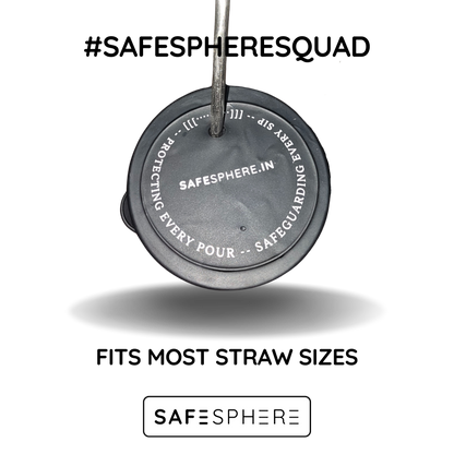 SAFESPHERE Silicone Drink Protection Cup Cover 🥤