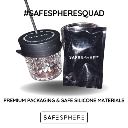 SAFESPHERE Silicone Drink Protection Cup Cover 🥤