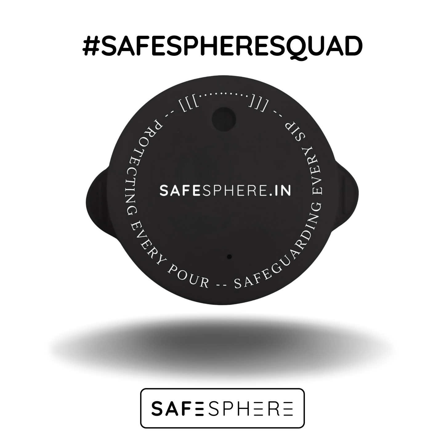 SAFESPHERE Silicone Drink Protection Cup Cover 🥤