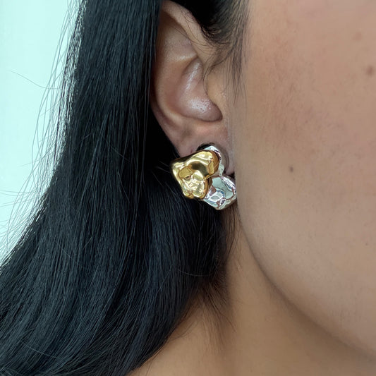 Coral Whisper Earrings 🌺