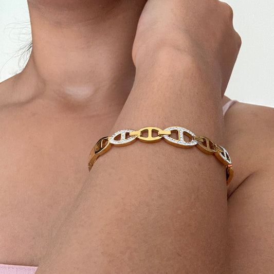 Lagoon Luster Chain Cuff 🦄