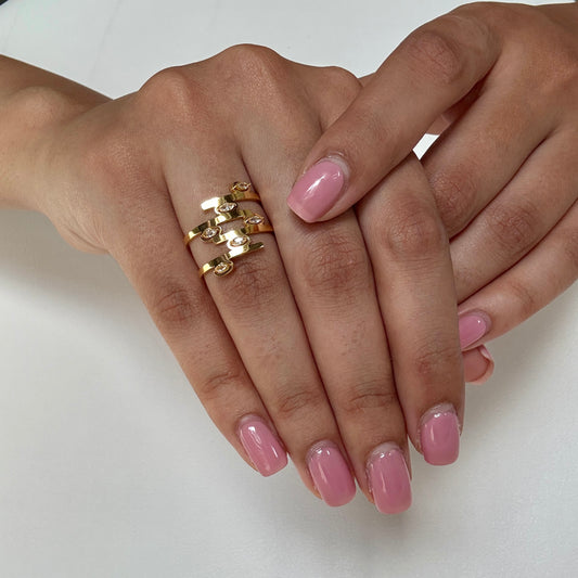 "Seafoam Signet" Adjustable Ring 💍