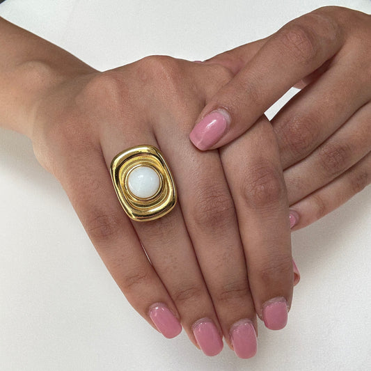 "Luna Tide" Adjustable Ring 💍