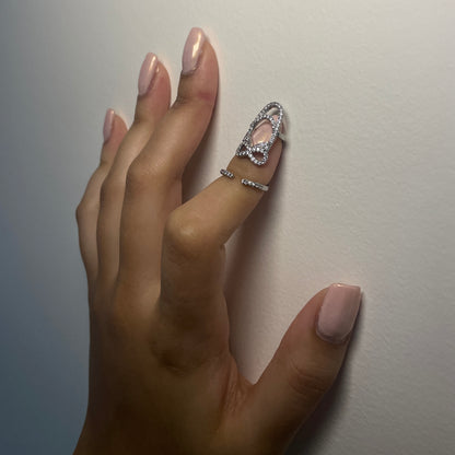 "Twilight Sparkle" Adjustable Nail Ring 🌌