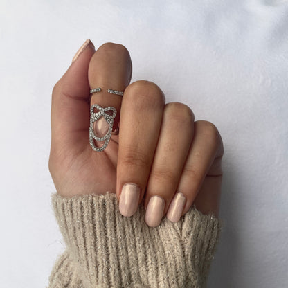 "Twilight Sparkle" Adjustable Nail Ring 🌌