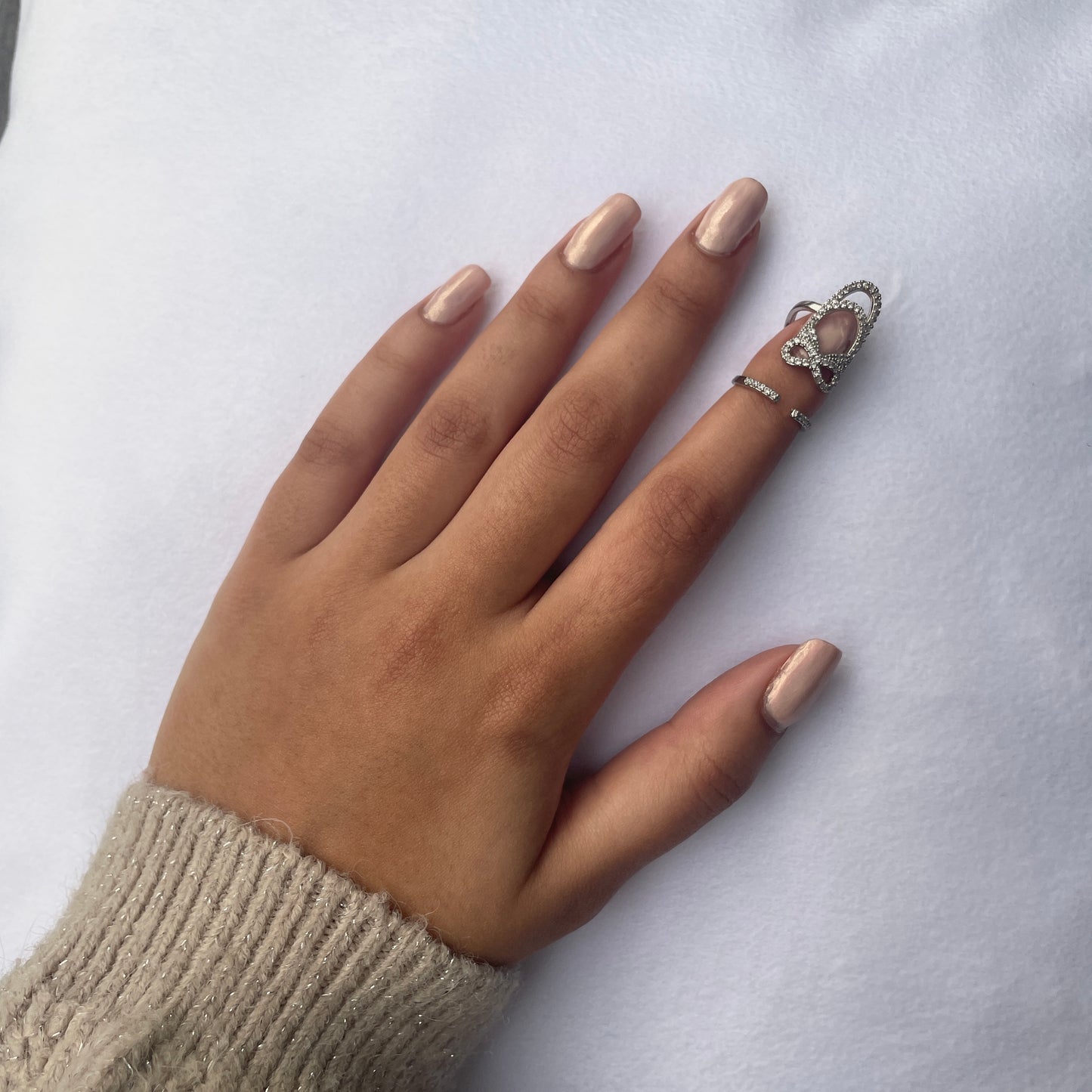 "Twilight Sparkle" Adjustable Nail Ring 🌌